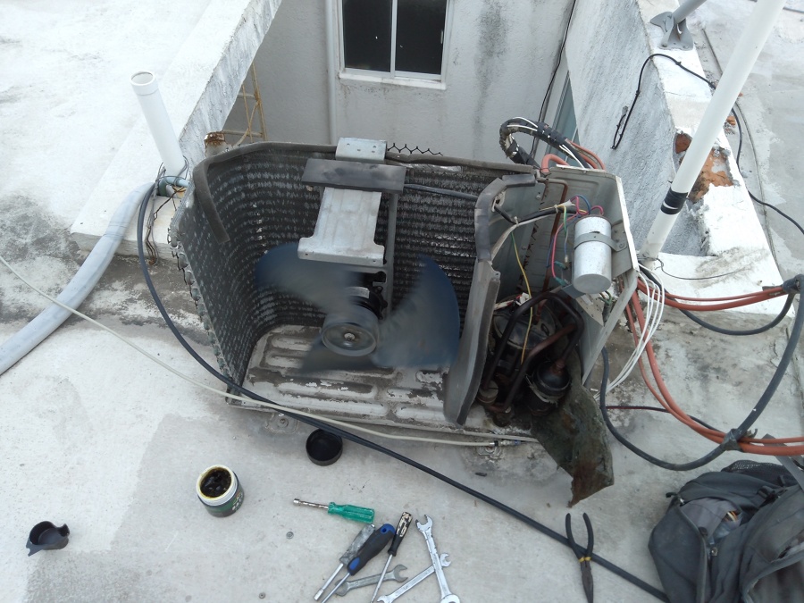 Mantto a unidad exterior