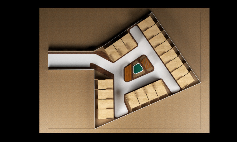 Maqueta de Conjunto