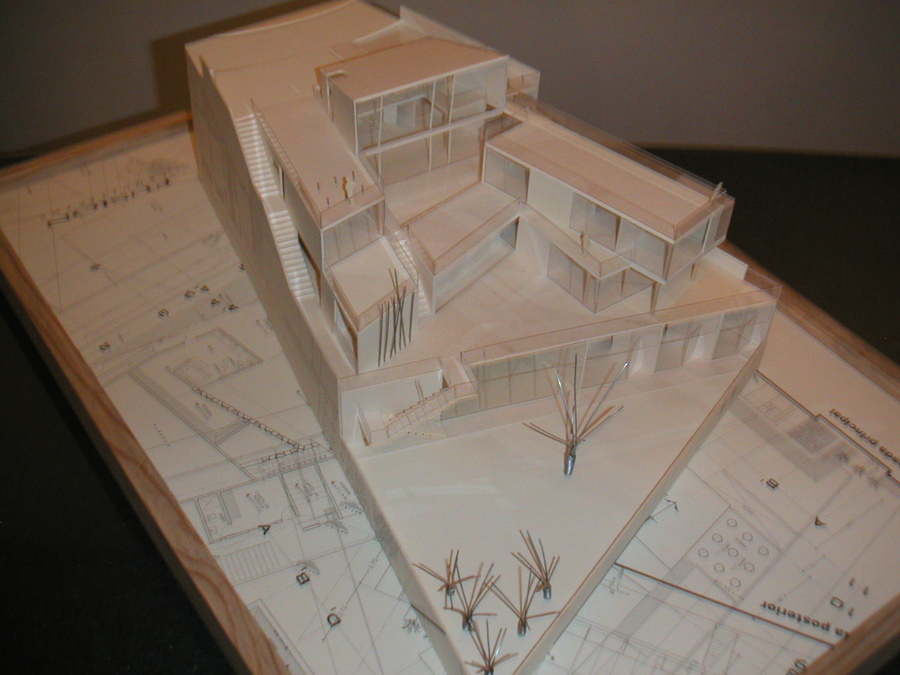 Maqueta de estudio