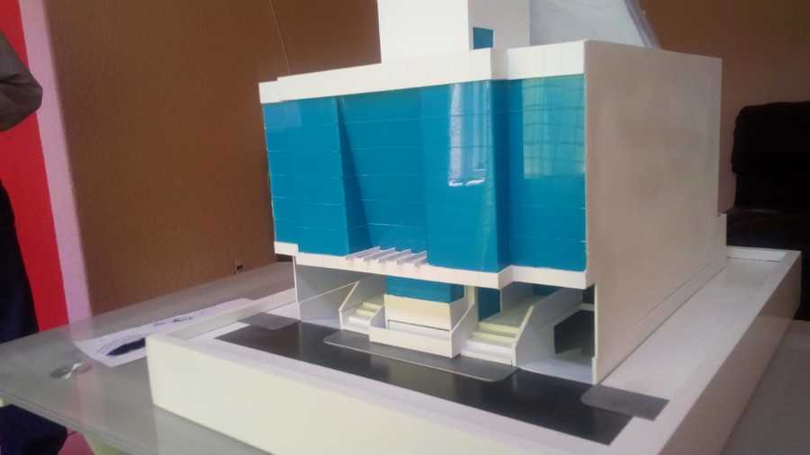 MAQUETA PROYECTO TLAXCALA OFICINAS
