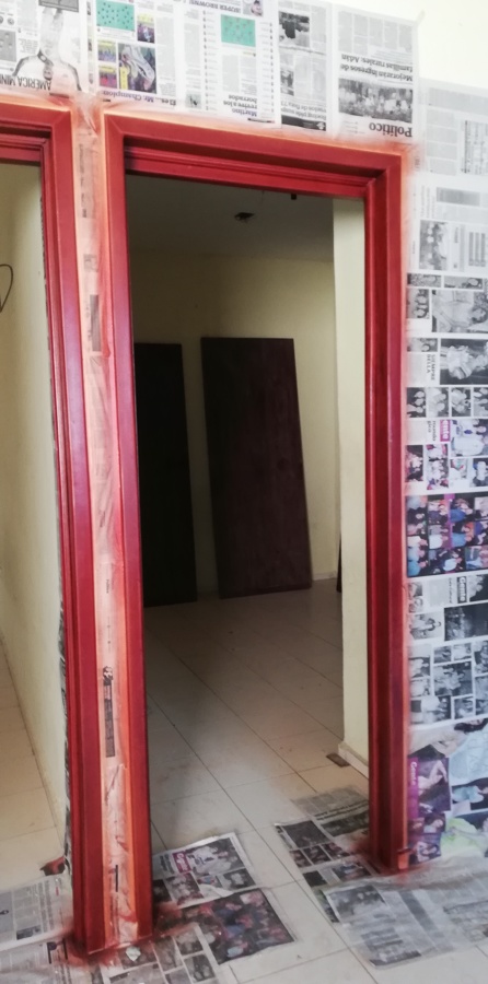 Marcos de las puertas