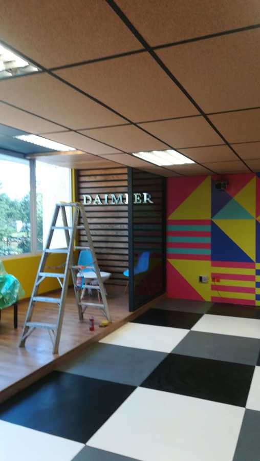 Foto Marimba de Madera y Plafón de Corcho de CreA4 Arquitectura Y