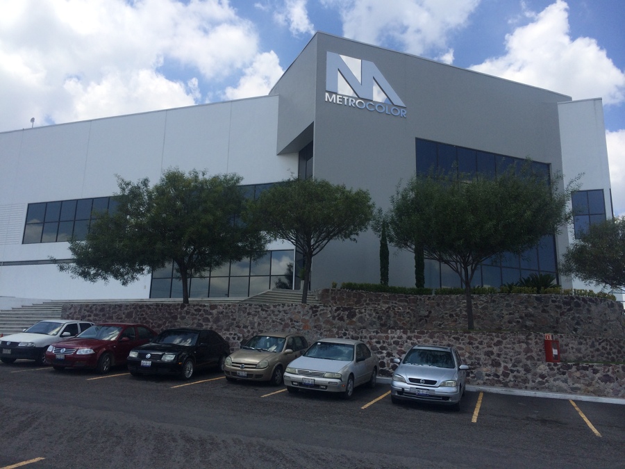 Foto Metrocolor de Grupo Caabsa Steel 129706 Habitissimo