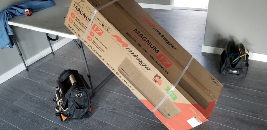MINISPLIT 3 TR INVERTER MIRAGE MAGNUM