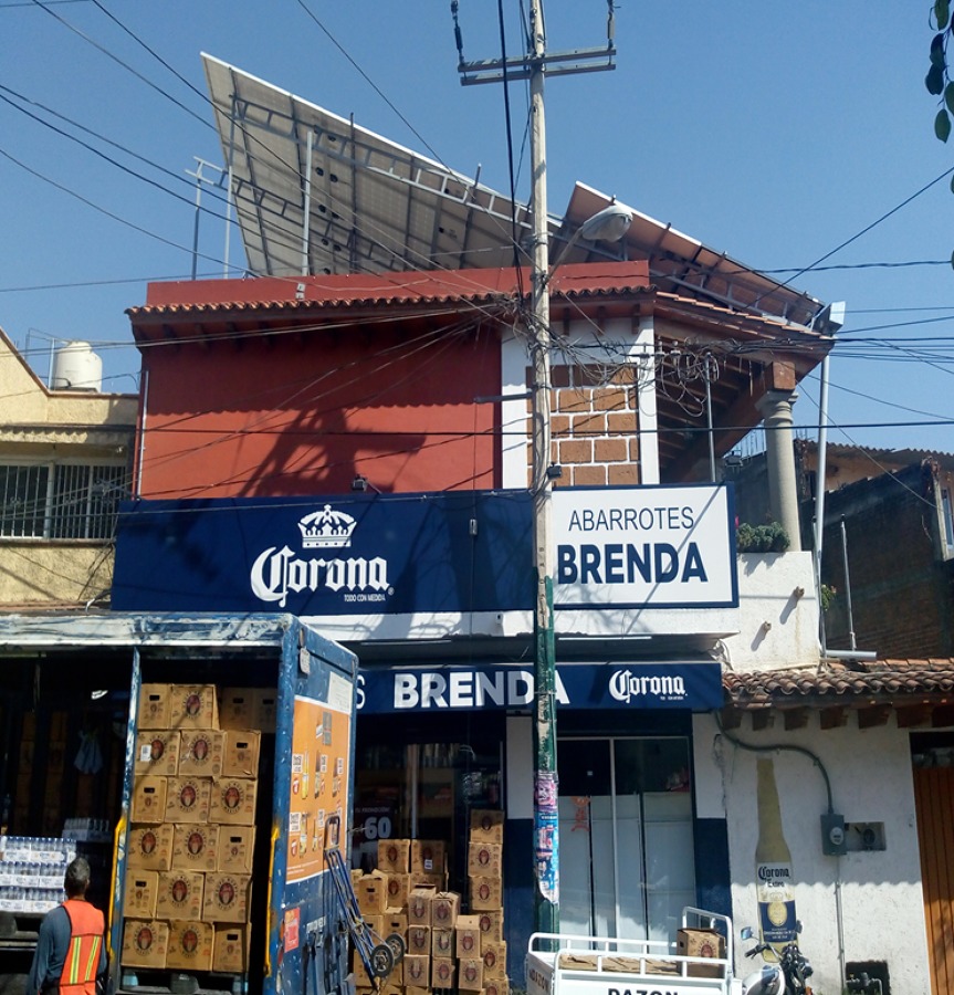 Minisuper sustentable