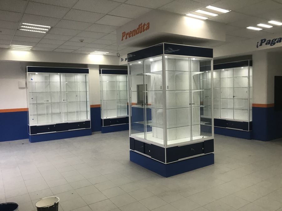 Mobiliario vitrinas
