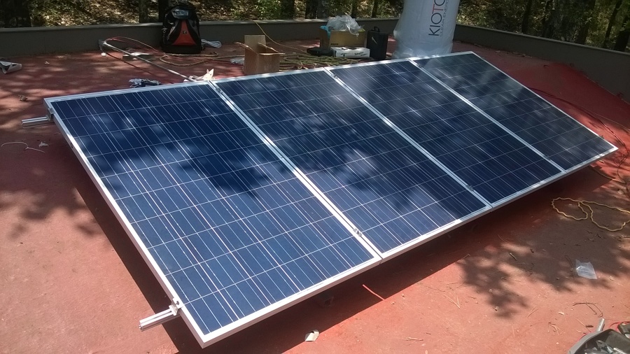 Módulos fotovotlaicos 250 watts