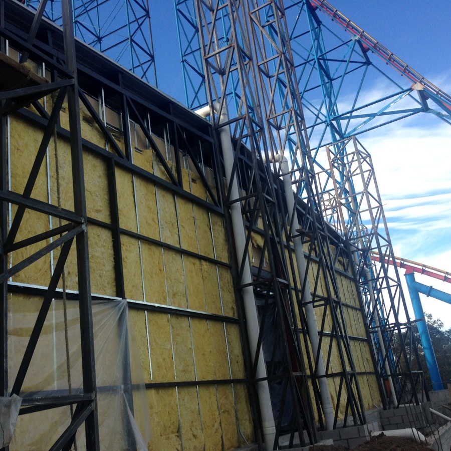 MONTAJE DE ESTRUCTURA