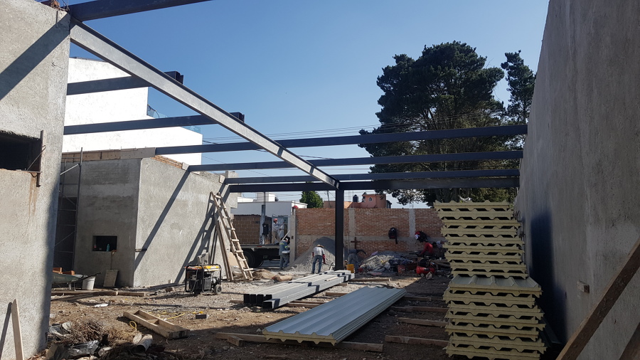 MONTAJE DE ESTRUCTURA METALICA