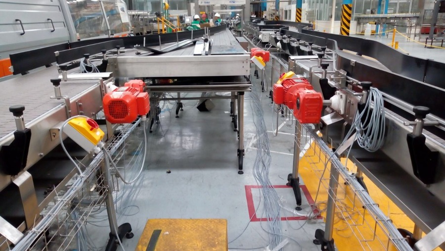 MONTAJE E INSTALACIÓN ELÉCTRICA DE LINEAS DE PRODUCCIÓN