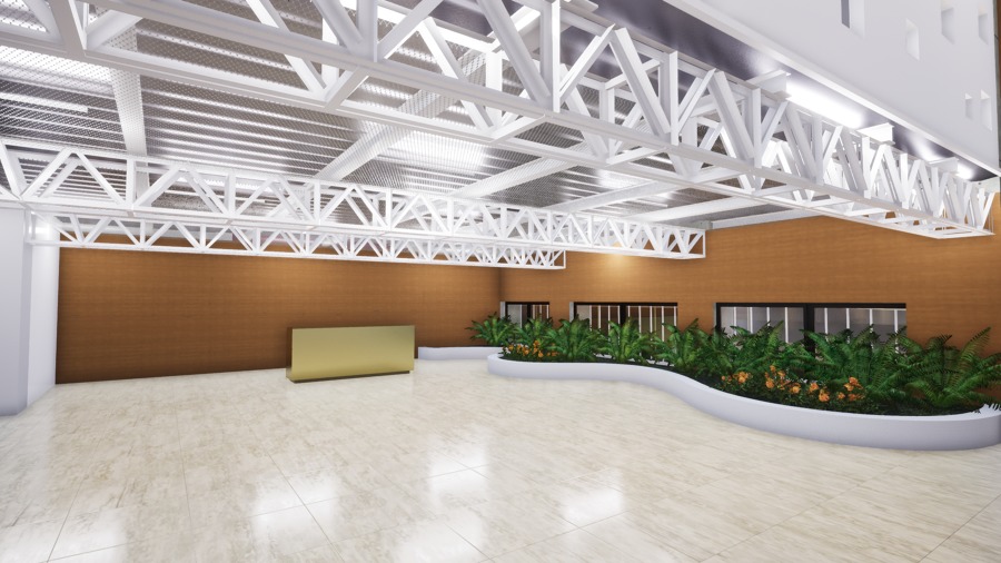 MOSTRADOR + JARDIN INTERIOR