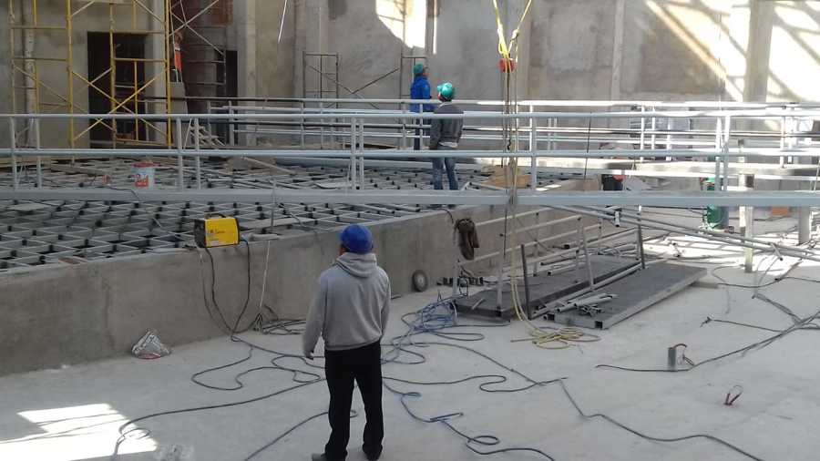 Movimiento de estructura