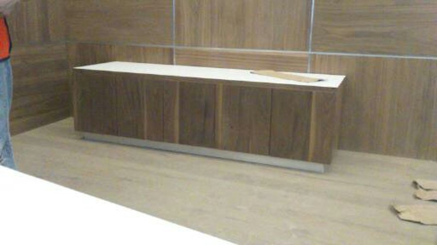 Mueble de acceso
