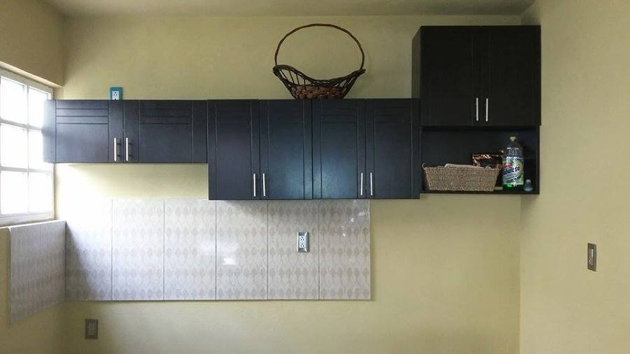 Foto: Ya Instalada el Mueble de bajo de la Cocina de Arte en Maderass y