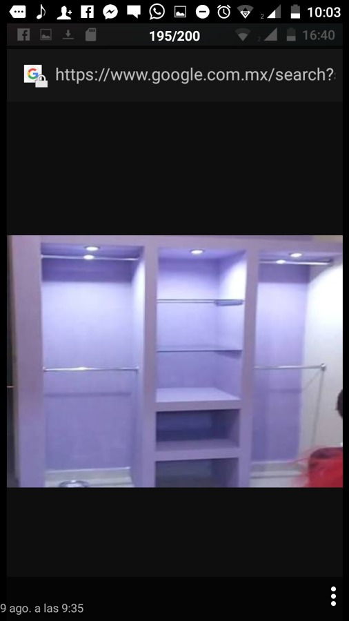 Mueble de tablarroca