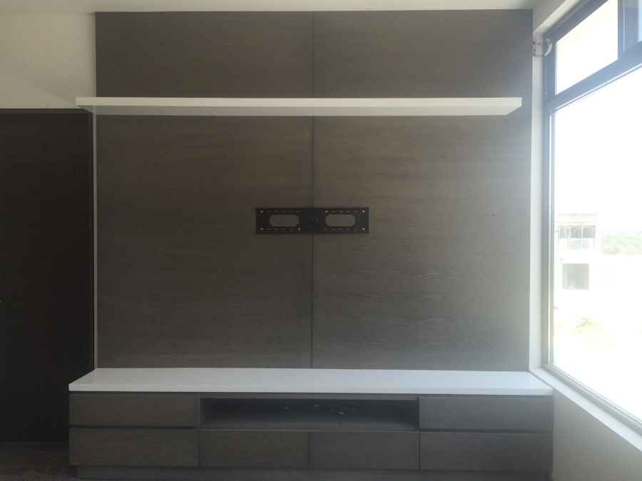 MUEBLE DE TELEVISION PARA RECAMARA PRINCIPAL 