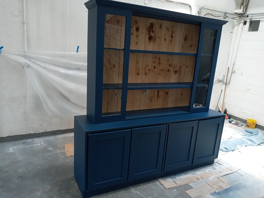 Mueble listo para entregar