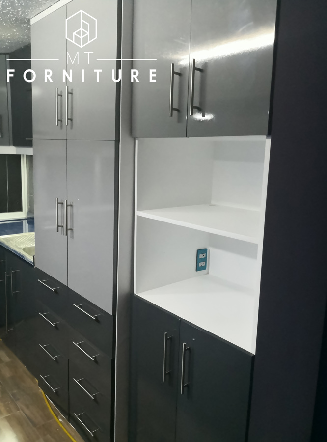mueble para hornos y despensero