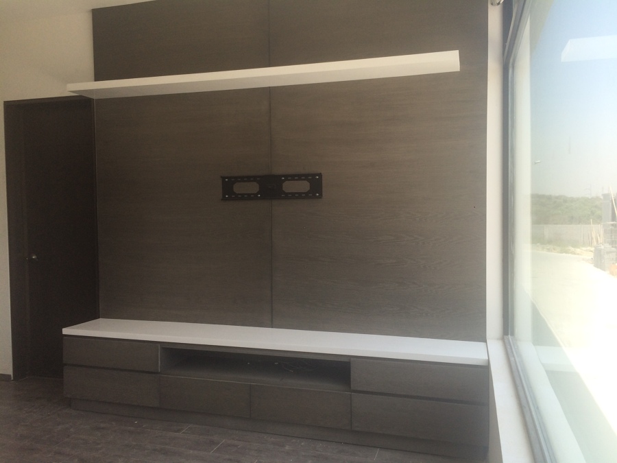 Mueble de Televisión para Recamara Principal | Ideas Diseño de Interiores