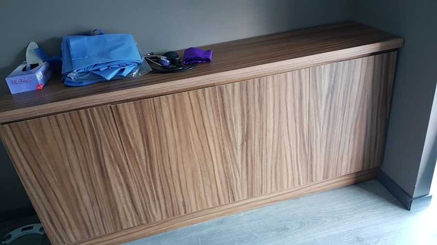 Muebles a la medida según especificaciones del cliente