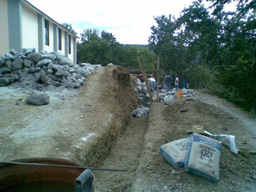 Muro de contención