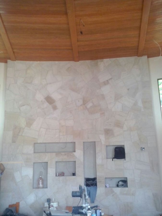 MURO REMATE DOBLE ALTURA