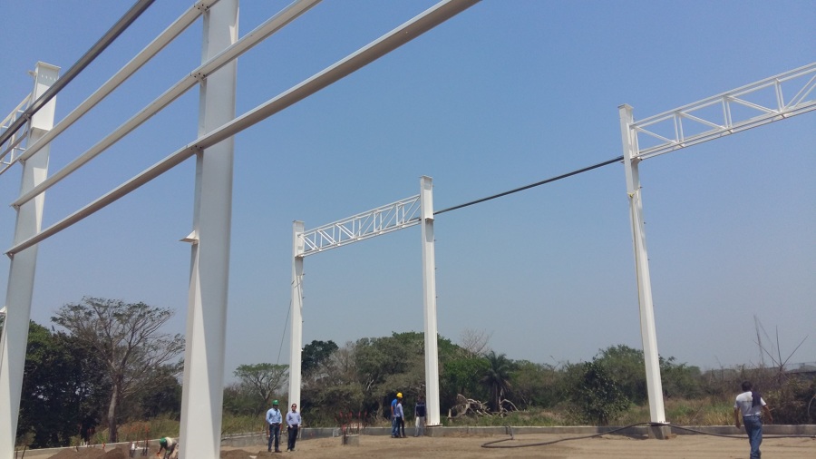 Muros para naves industriales