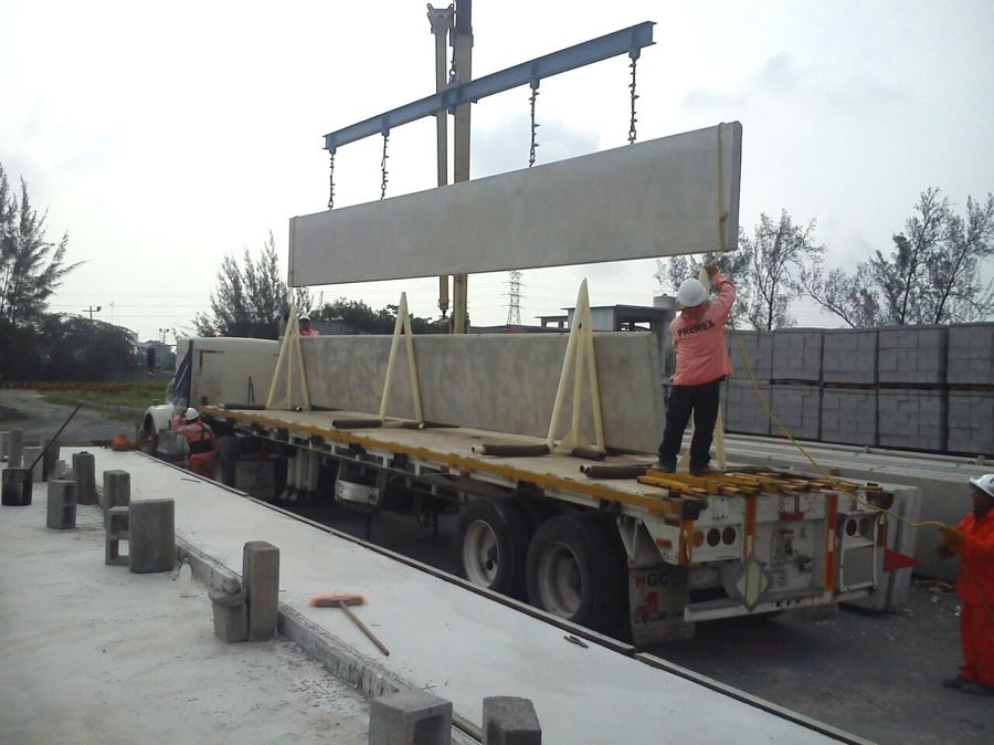 Muros para naves industriales