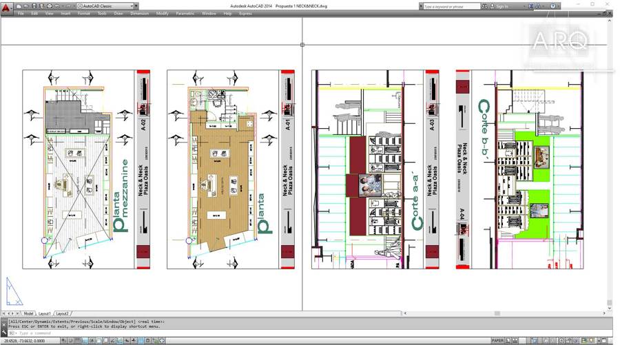 N&N Oasis Anteproyecto Local