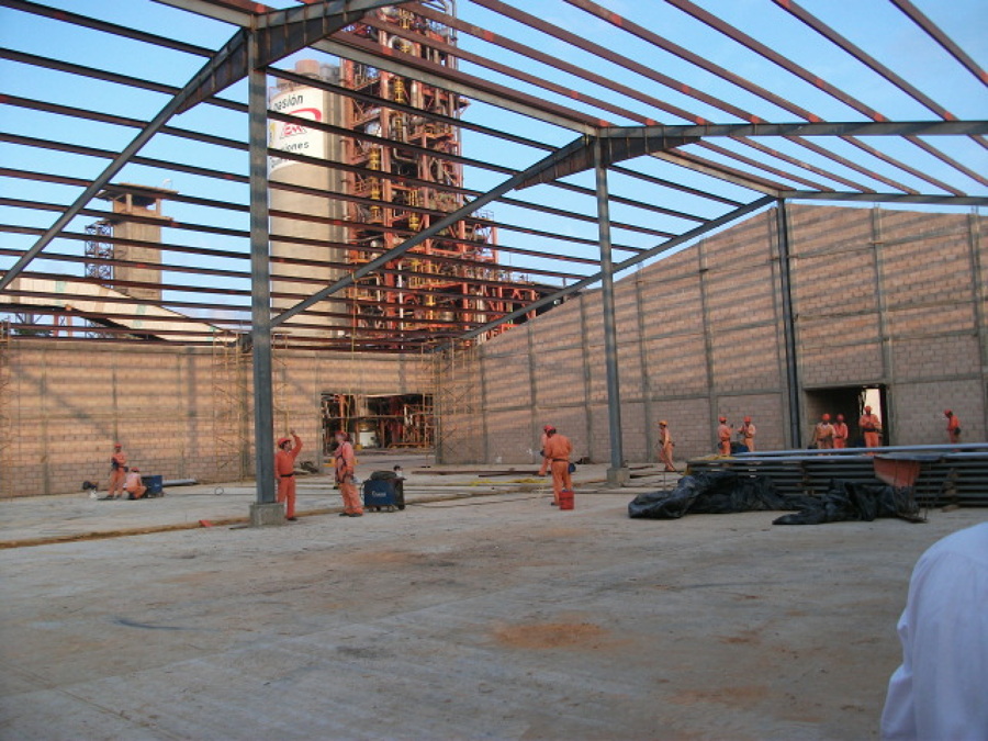 Nave industrial 