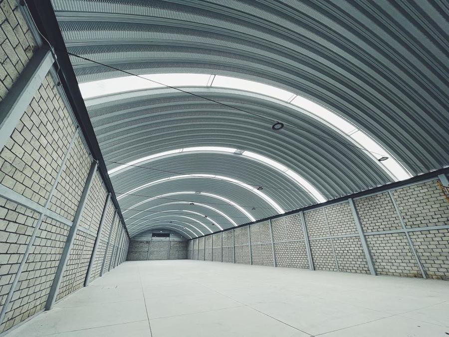 Nave industrial 2000 m2 - Angulo interior