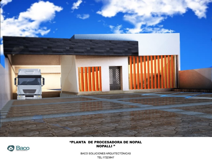 Nave industrial al sur de la CDMX