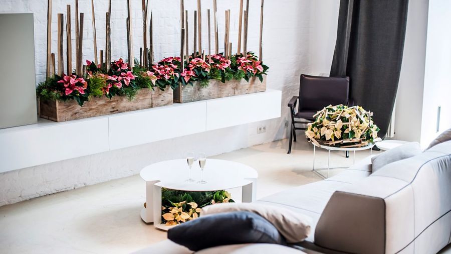 decoración sencilla navidad