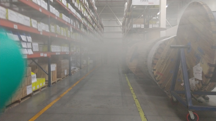 Nebulización
