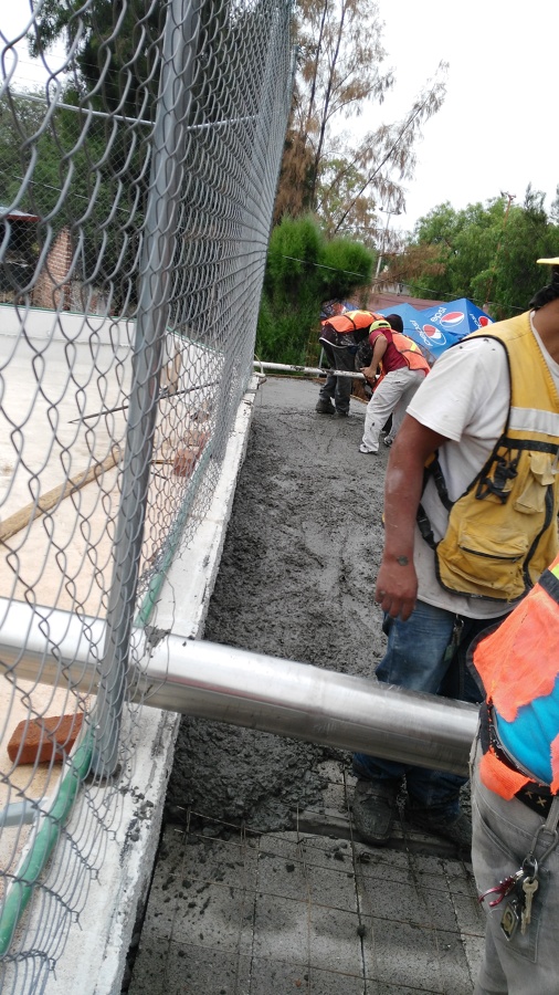 NIVEL DE CONCRETO AUTORIZADO POR CIATEC   