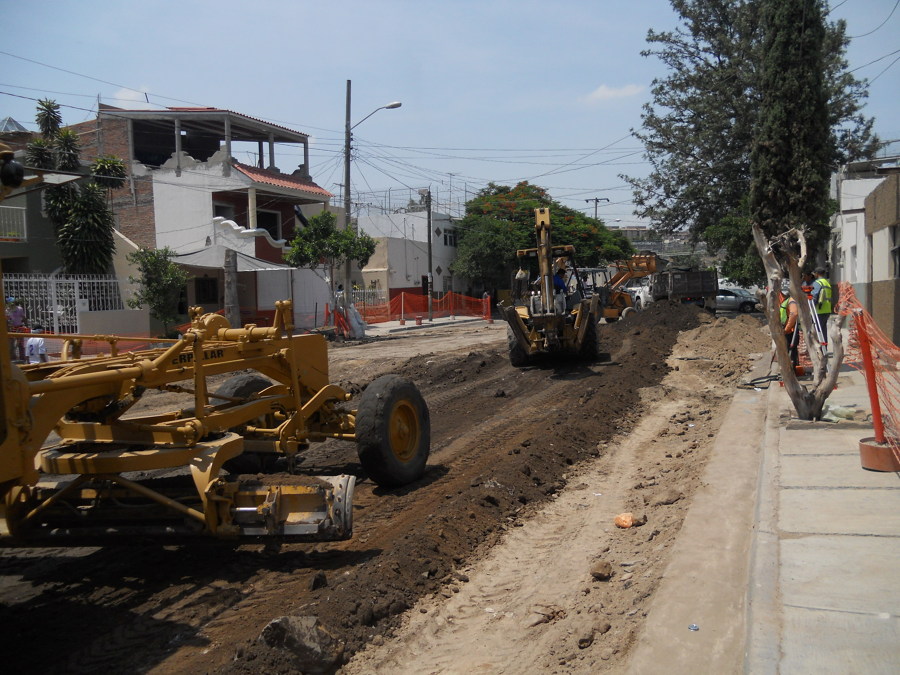 NIVELACION DE CALLE