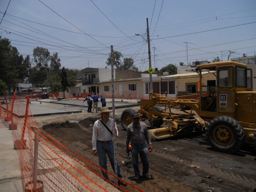NIVELACION DE CALLE