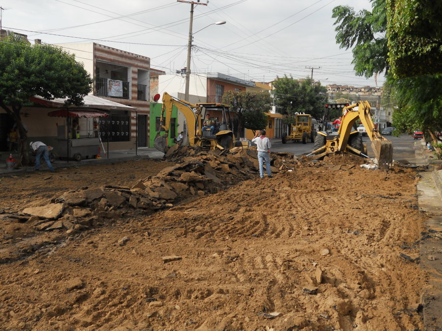 NIVELACION DE CALLE