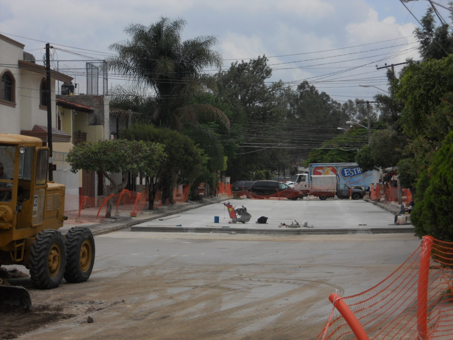 NIVELACION DE CALLE