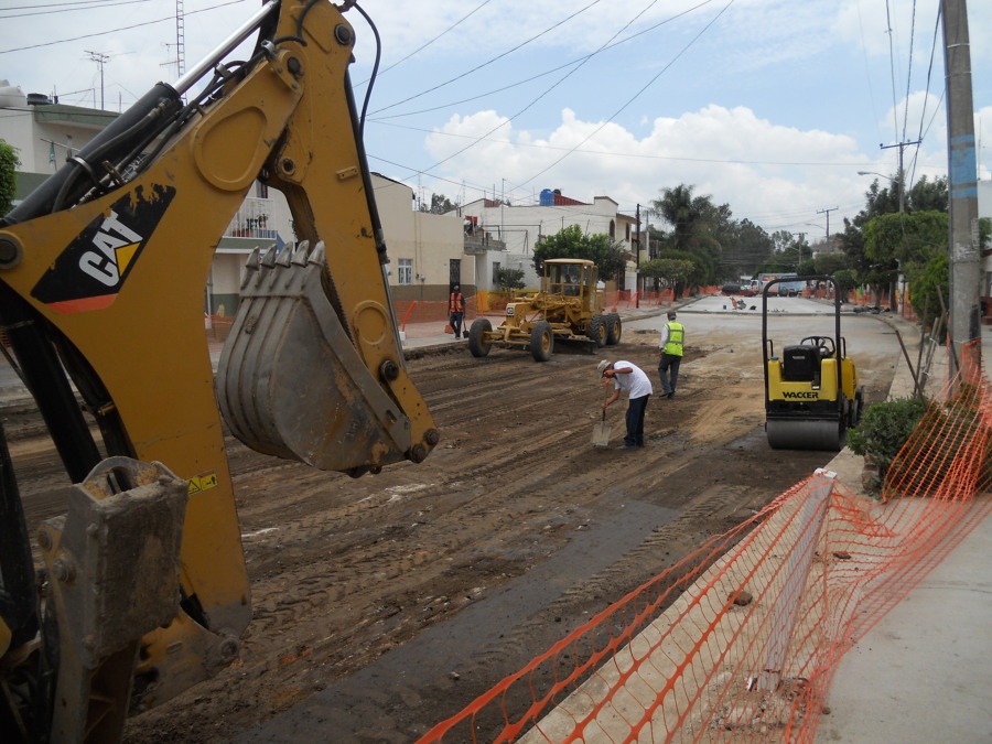 NIVELACION DE CALLE