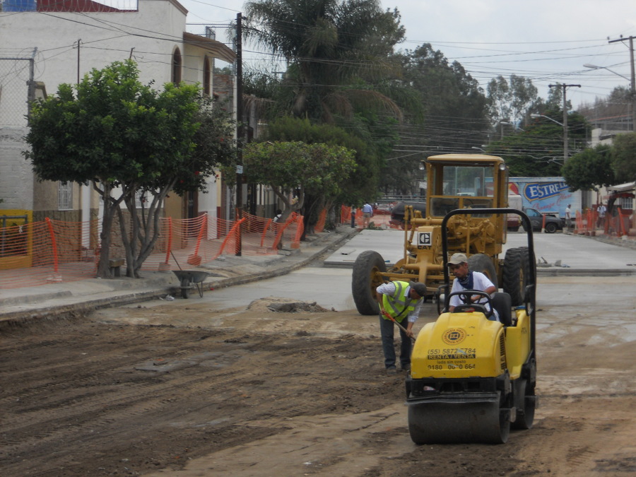NIVELACION DE CALLE