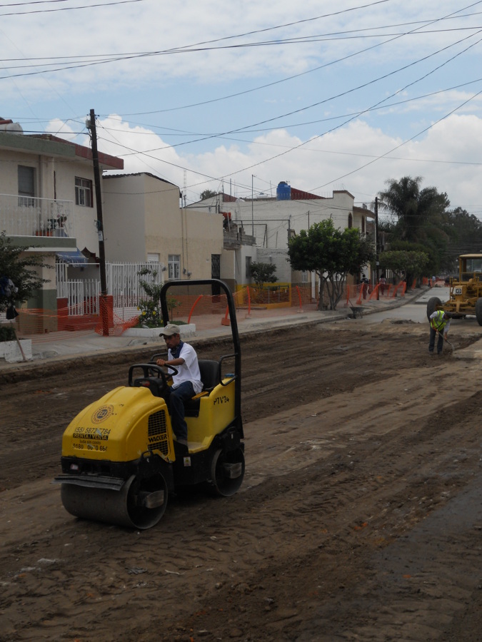 NIVELACION DE CALLE