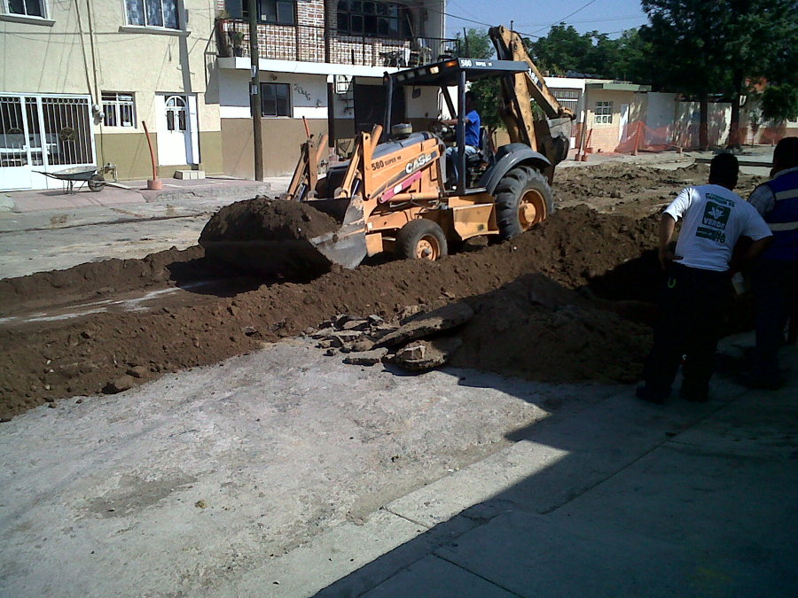 NIVELACION DE CALLE