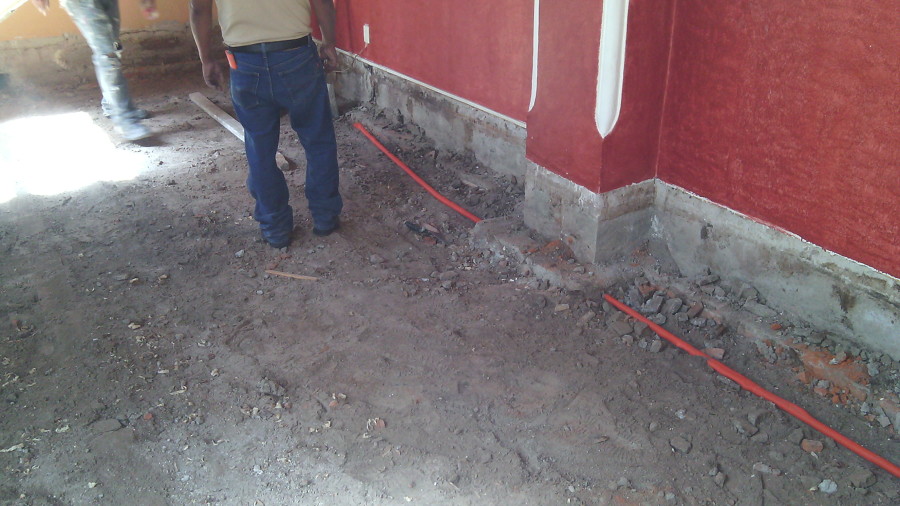 NIVELACIÓN DEL TERRENO