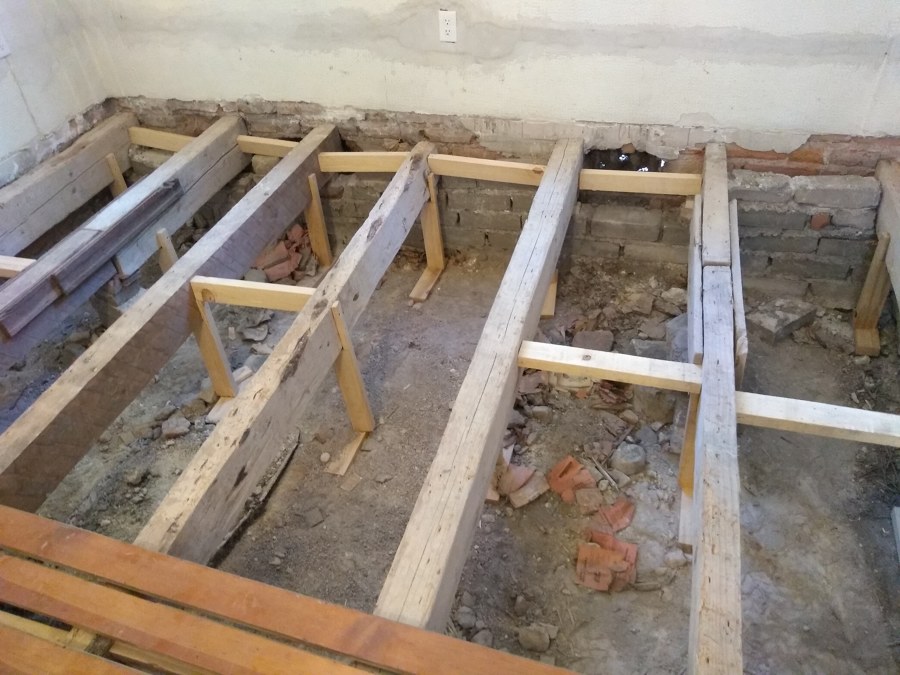 Nivelación y ajuste de vigas