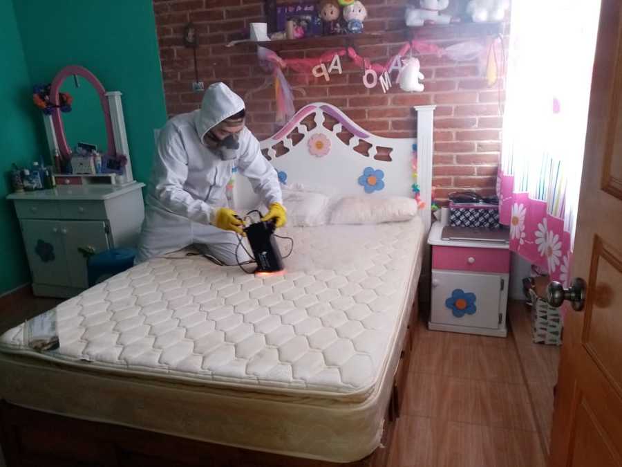 No hay lugar donde no saniticemos