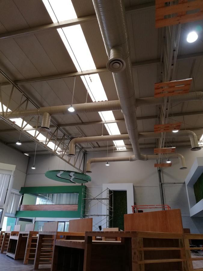 Nueva iluminacion Led