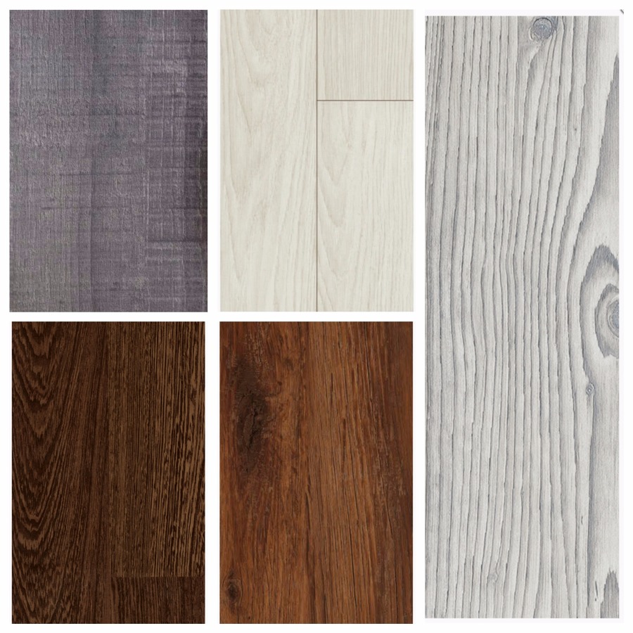 Nuevos tonos de piso laminado