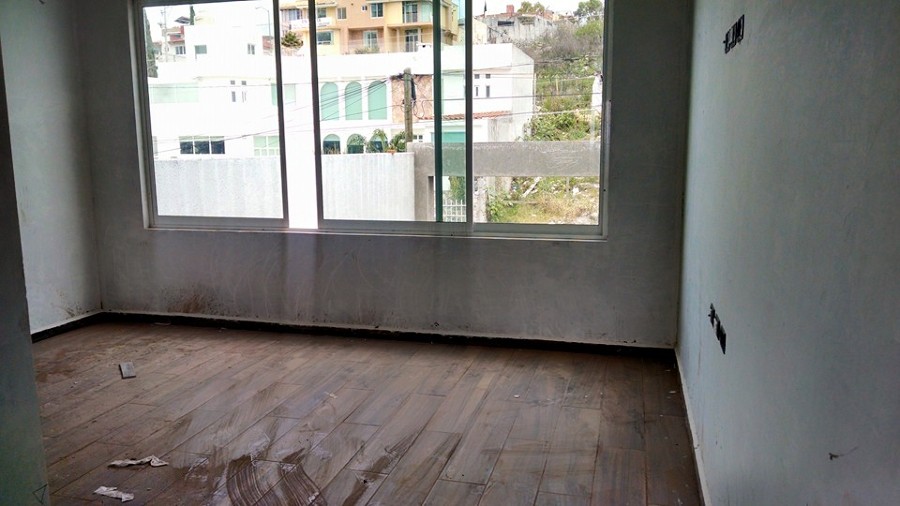 Obra en proceso en la calera 