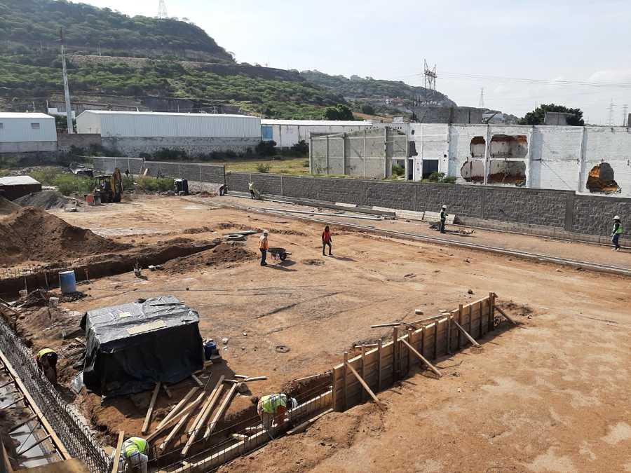 Obra exterior